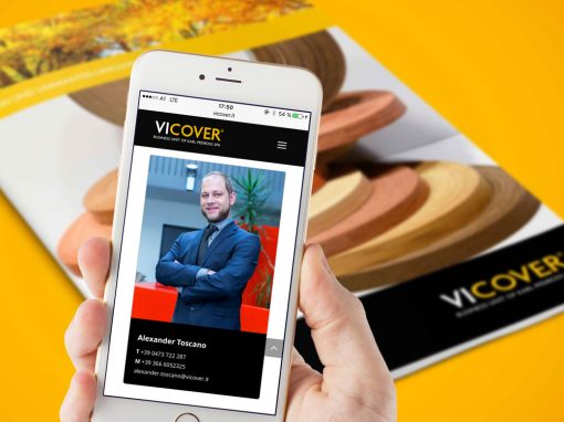 Vicover · Unternehmensauftritt